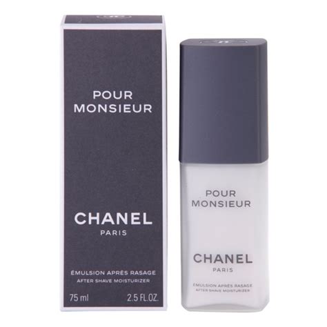 chanel pour monsieur emulsion apres rasage|ALLURE HOMME After Shave Moisturizer .